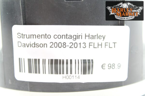 Strumento contagiri Harley Davidson 2008-2013 FLH FLT - immagine 4
