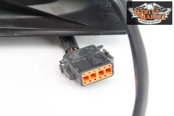 CB radio Intercome dashboard console 03-07 Harley Davidson Touring - Image 3