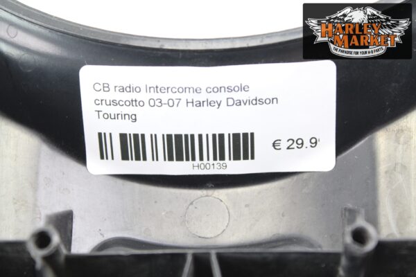 CB radio Intercome dashboard console 03-07 Harley Davidson Touring - Image 5