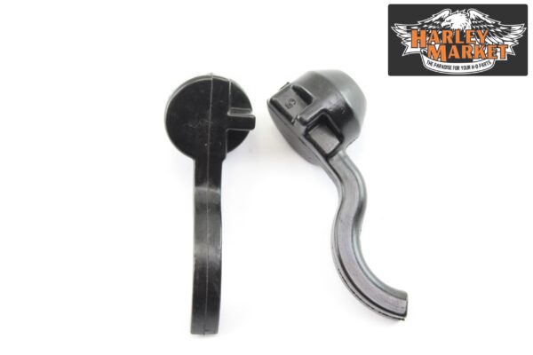Air filter vent pipe inserts Harley Davidson Twin Cam 05-17 - Image 2