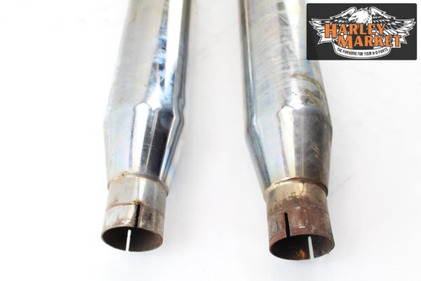 Rinehart Harley Davidson Touring Exhaust Mufflers - Image 2