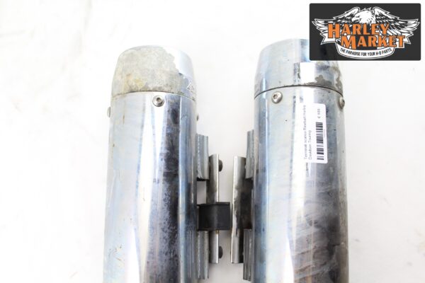 Rinehart Harley Davidson Touring Exhaust Mufflers - Image 4