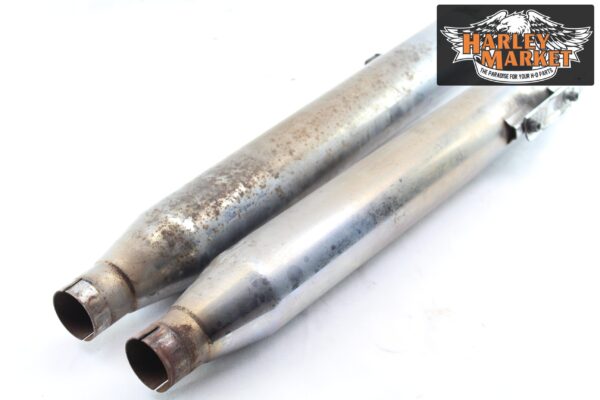 Rinehart Harley Davidson Touring Exhaust Mufflers - Image 5