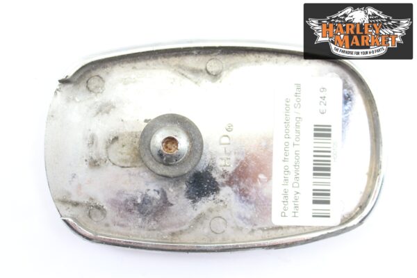 Wide rear brake pedal Harley Davidson Touring / Softail - Image 2