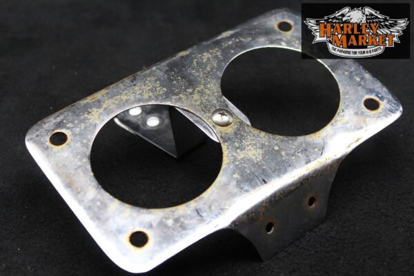 Staffa porta targa rettangolare americana Harley Davidson - immagine 2