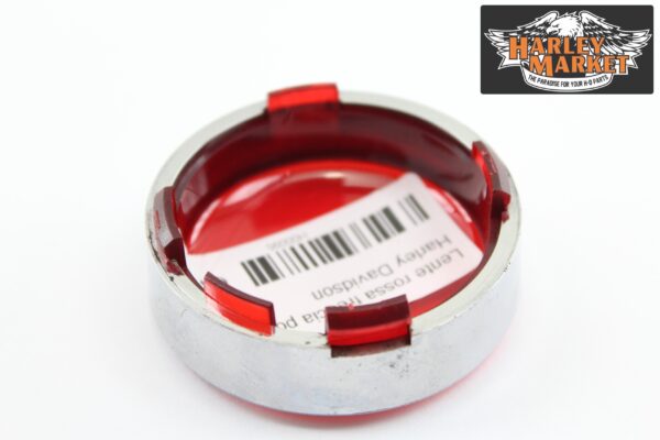 Lente rossa freccia posteriore Harley Davidson - immagine 2