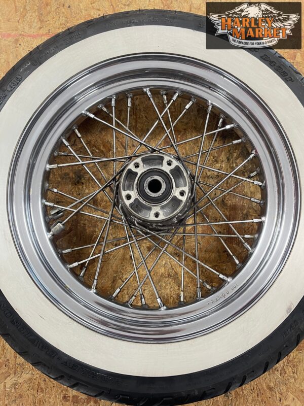 Harley Davidson Softail 16x3 front spoked rim single disc