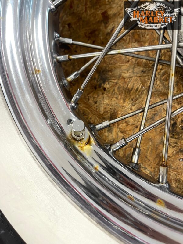 Harley Davidson Softail 16x3 front spoked rim single disc - Image 3