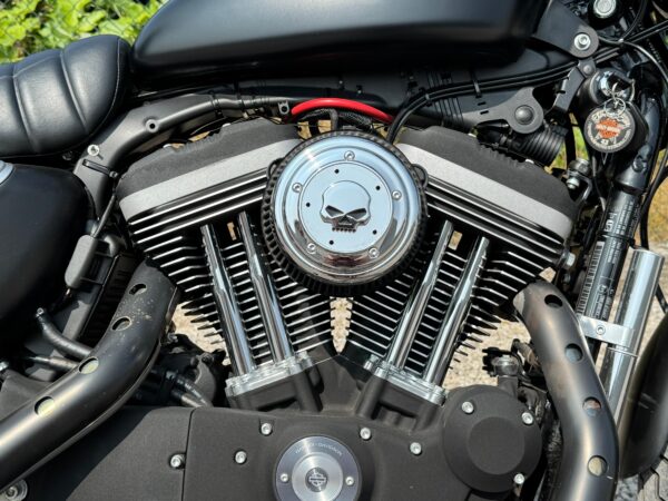 Harley-Davidson Sportster 883 iron 2010 - immagine 6