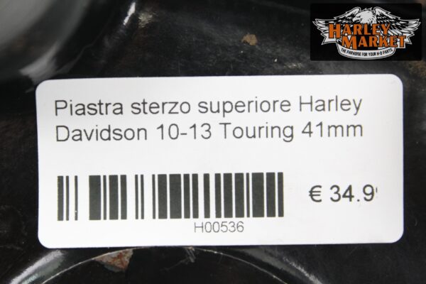 Upper Triple Clamp Harley Davidson 10-13 Touring 41mm - Image 6