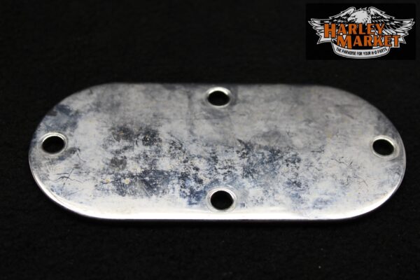 Coperchio ispezione primaria 1984-2006 Harley Davidson Softail Dyna - immagine 3