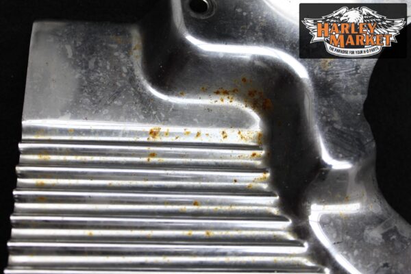 Harley Davidson Twin Cam 88" 1450 Engine Transmission Cover Panel - Image 3