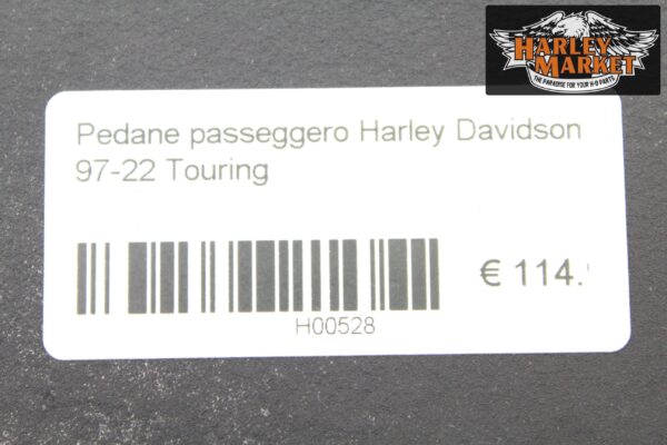 Harley Davidson 97-22 Touring Passenger Footpegs - Image 8