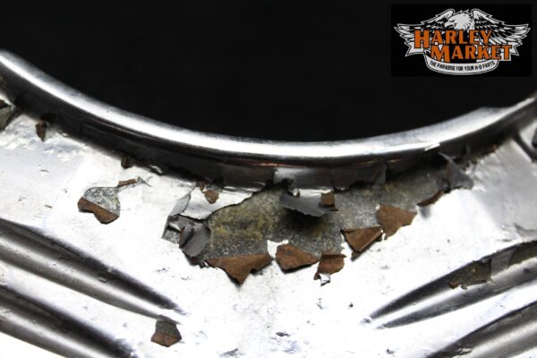 Harley Davidson Softail Dyna Touring 99-06 Cylinder Base Cover - Image 2