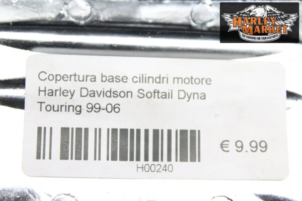 Harley Davidson Softail Dyna Touring 99-06 Cylinder Base Cover - Image 7