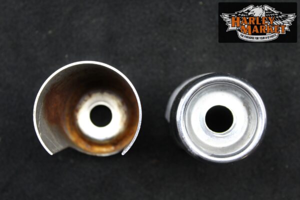 Harley Davidson Dyna Wide Glide shock mount covers - Image 2
