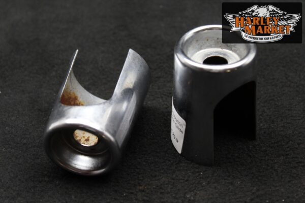 Harley Davidson Dyna Wide Glide shock mount covers - Image 3
