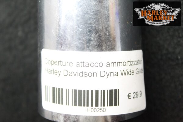 Harley Davidson Dyna Wide Glide shock mount covers - Image 5