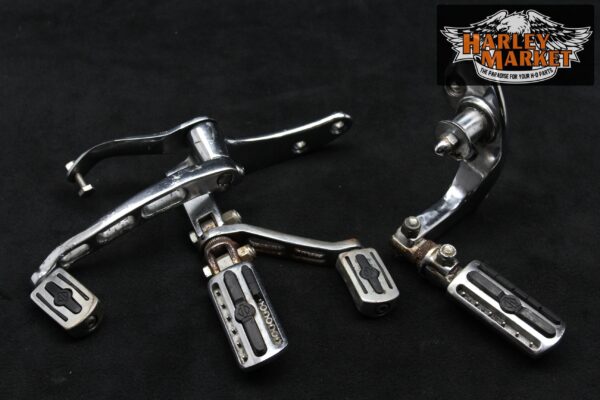 Rider Footpegs Harley Davidson Dyna 1993-2003