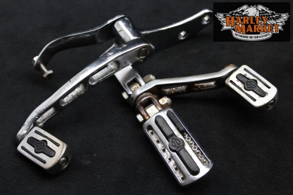 Rider Footpegs Harley Davidson Dyna 1993-2003 - Image 6