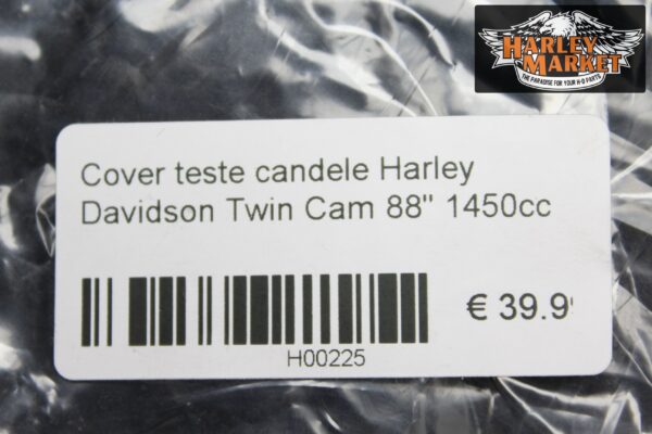 Harley Davidson Twin Cam 88" 1450cc spark plug head covers - Image 5