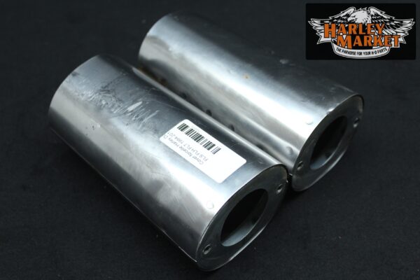 Fork covers Harley Davidson FLS FLH FLT 1984-2017 - Image 5