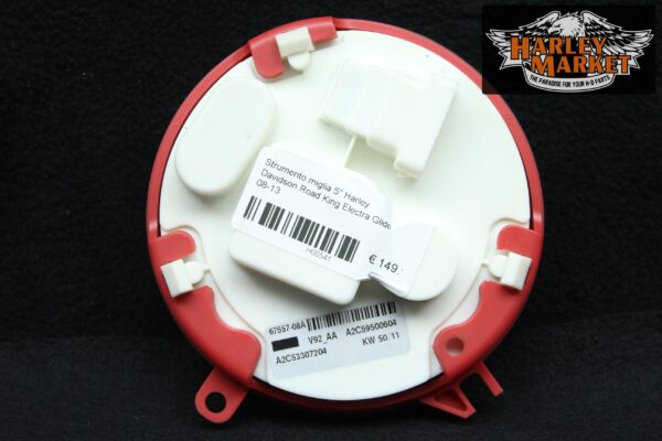 Harley Davidson Road King Electra Glide 08-13 5" Mileage Tool - Image 3