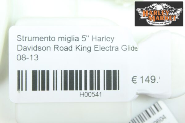 Harley Davidson Road King Electra Glide 08-13 5" Mileage Tool - Image 5