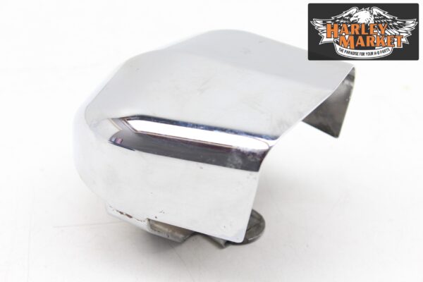 Harley Davidson chrome side horn cover