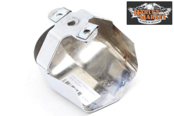 Harley Davidson chrome side horn cover - Image 5