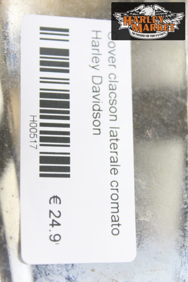 Harley Davidson chrome side horn cover - Image 7