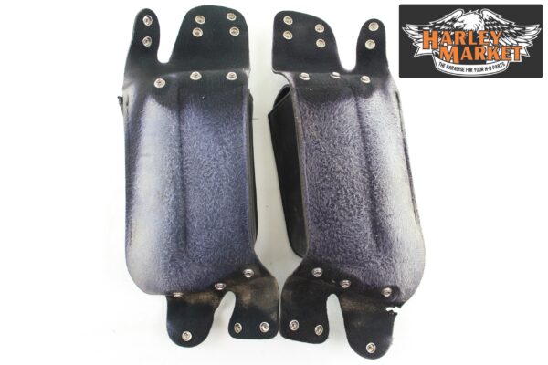Pockets with bottle holder for Harley Davidson pannier protection - Image 11