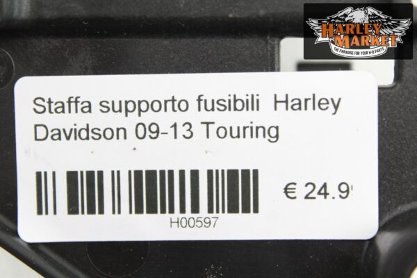 Harley Davidson 09-13 Touring Fuse Bracket - Image 6