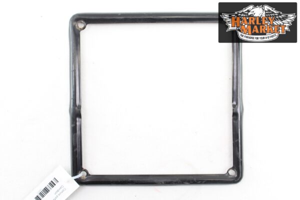 Black Harley Davidson license plate frame