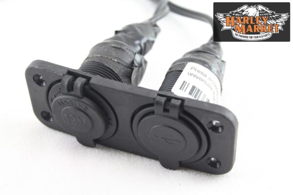 Universal USB Dual Cigarette Lighter Socket Motorcycle - Image 3