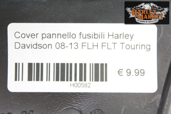 Harley Davidson 08-13 FLH FLT Touring fuse panel cover - Image 5