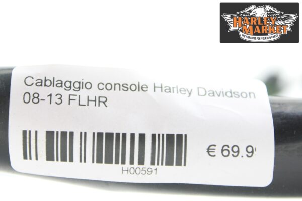 Harley Davidson 08-13 FLHR console harness - Image 6