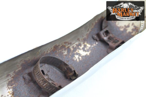 Harley Davidson Touring dual rear cylinder exhaust heat shield - Image 9