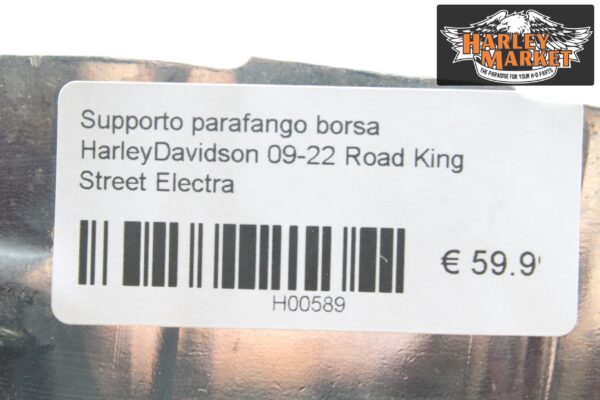 HarleyDavidson 09-22 Road King Street Electra Bag Fender Mount - Image 10