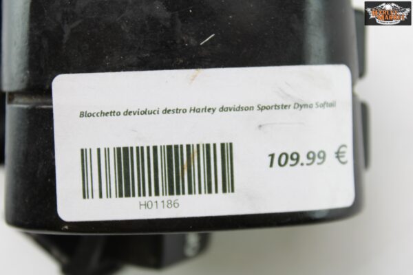 Harley Davidson Sportster Dyna Softail Right Light Switch Block - Image 7