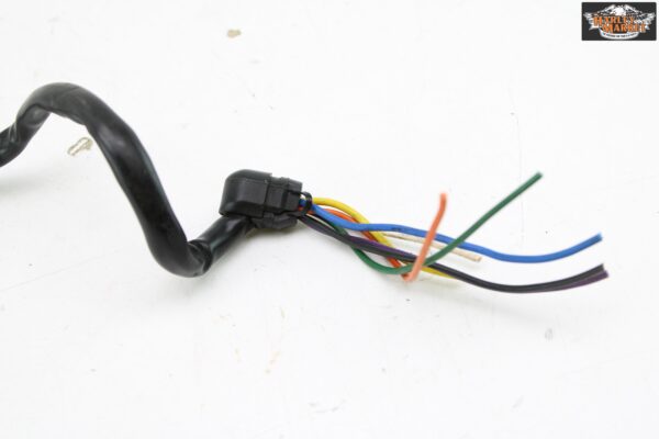 Left light switch block Harley davidson Sportster Dyna Softail - Image 3