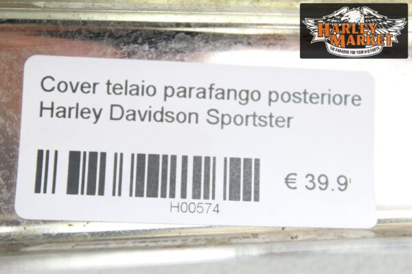 Harley Davidson Sportster rear fender frame cover - Image 6