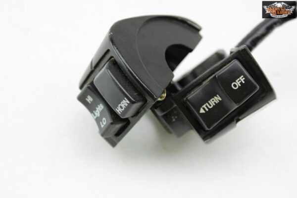 Left light switch block Harley davidson Sportster Dyna Softail - Image 5