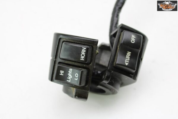 Left light switch block Harley davidson Sportster Dyna Softail - Image 6