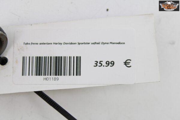 Front brake hose Harley Davidson Sportster softail Dyna Single disc - Image 5