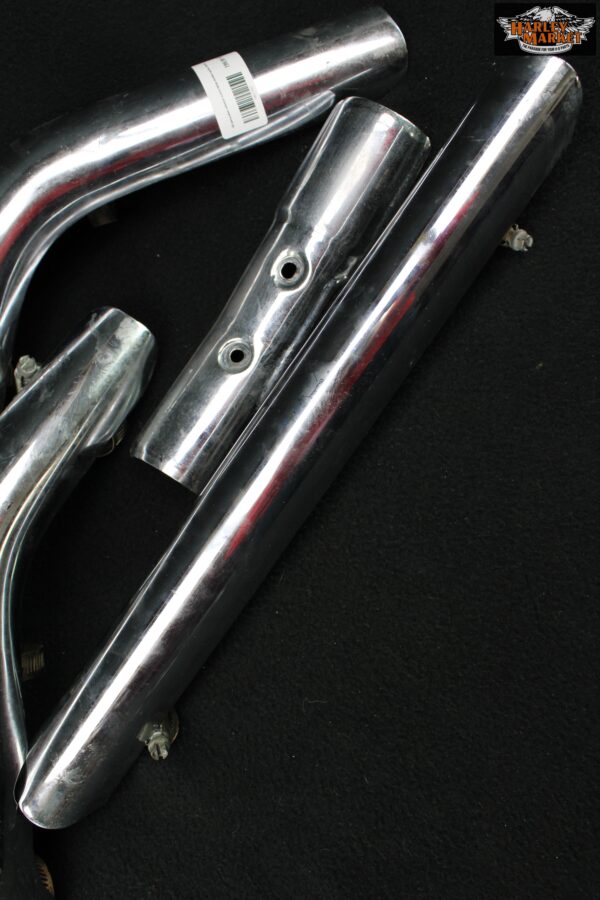 Exhaust manifold heat shield kit Harley davidson sportster 1986-2003 - Image 2