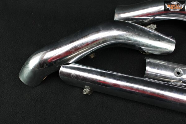 Exhaust manifold heat shield kit Harley davidson sportster 1986-2003 - Image 4