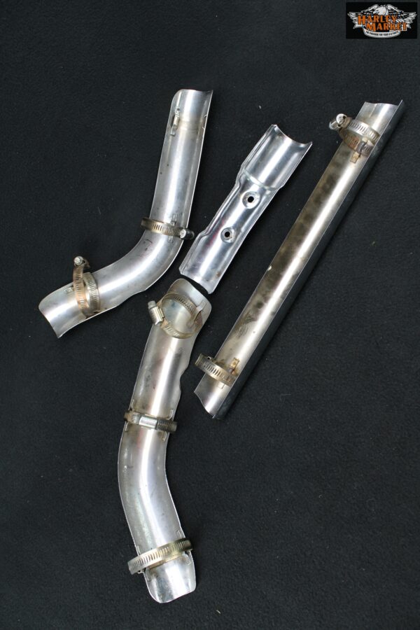 Exhaust manifold heat shield kit Harley davidson sportster 1986-2003 - Image 5