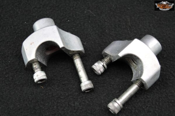 Harley davidson sportster dyna lower handlebar mount risers