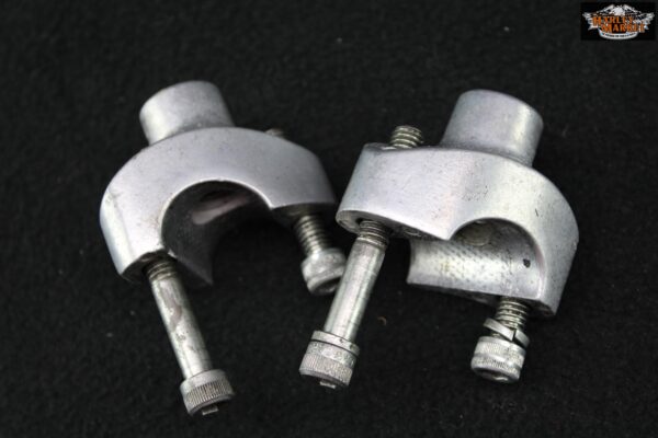 Harley davidson sportster dyna lower handlebar mount risers - Image 2